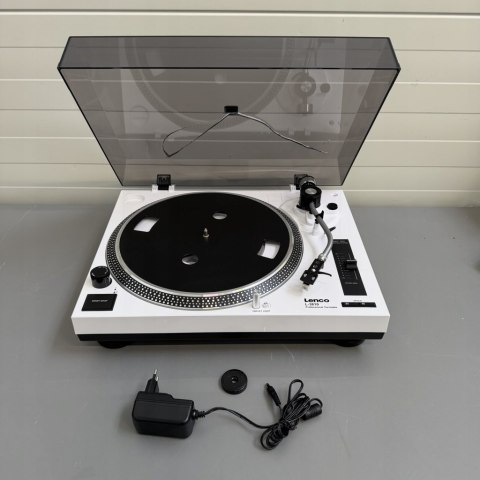 Gramofon Lenco L-3810WH biały