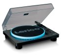 Gramofon Lenco LS-50LEDBK czarny