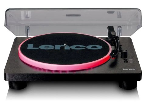 Gramofon Lenco LS-50LEDBK czarny