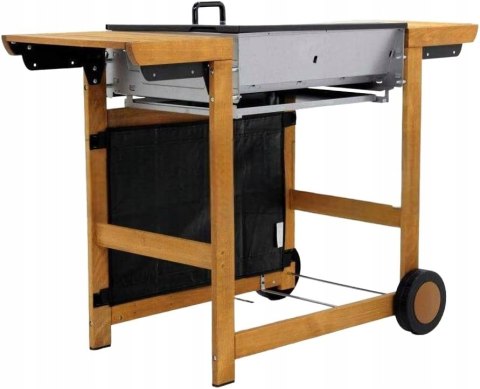 Grill ogrodowy gazowy CAMPINGAZ Adelaide 3 Woody L BBQ 300 14 kW 60 x 42 cm