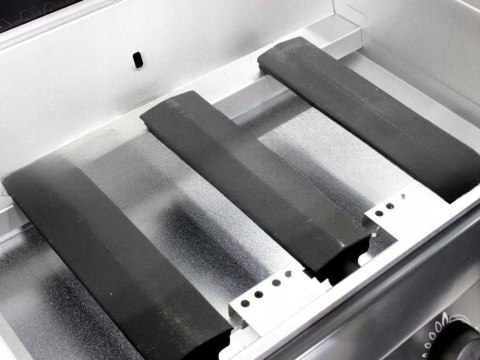 Grill ogrodowy gazowy CAMPINGAZ Adelaide 3 Woody L BBQ 300 14 kW 60 x 42 cm