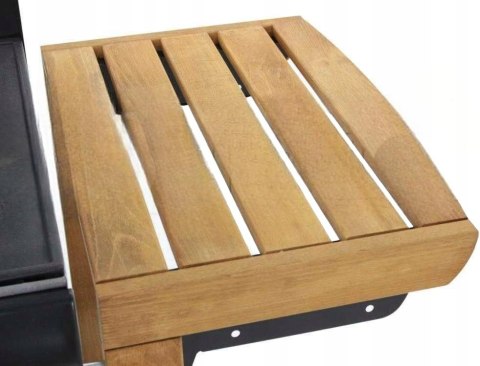 Grill ogrodowy gazowy CAMPINGAZ Adelaide 3 Woody L BBQ 300 14 kW 60 x 42 cm