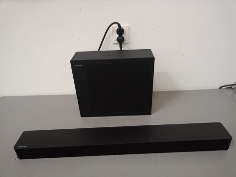 HISENSE HS2100 Soundbar 2.1 Zestaw Kina Domowego 240W Dolby Audio