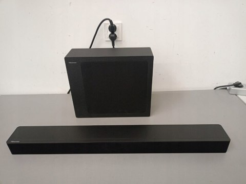 HISENSE HS2100 Soundbar 2.1 Zestaw Kina Domowego 240W Dolby Audio