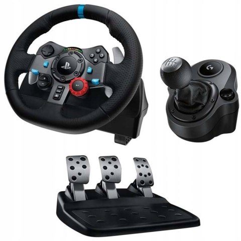 KIEROWNICA LOGITECH G29 RACING WHEEL + SHIFTER PC/PS3/PS4/PS5