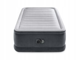Materac dmuchany jednoosobowy łóżko do spania z pompką 230V Intex 64412ND
