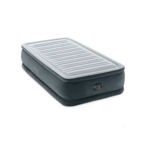 Materac dmuchany jednoosobowy łóżko do spania z pompką 230V Intex 64412ND