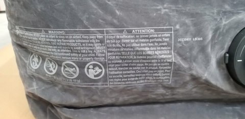 Materac dmuchany jednoosobowy łóżko do spania z pompką 230V Intex 64412ND