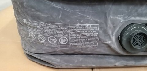 Materac dmuchany jednoosobowy łóżko do spania z pompką 230V Intex 64412ND