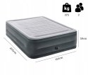 Materac dwuosobowy INTEX 64418D 203 x 152 x 56 cm odcienie szarości