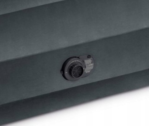 Materac dwuosobowy INTEX 64418D 203 x 152 x 56 cm odcienie szarości