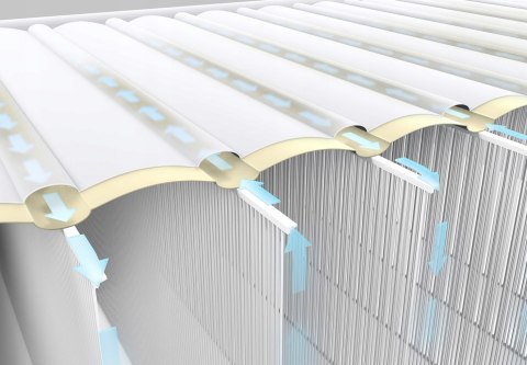 Materac dwuosobowy INTEX 64418D 203 x 152 x 56 cm odcienie szarości