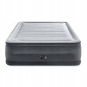 Materac dwuosobowy INTEX 64418D 203 x 152 x 56 cm odcienie szarości
