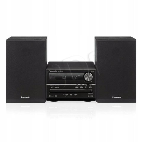 Panasonic SC-PM250EG-K Mikrowieża Bluetooth USB Czarna