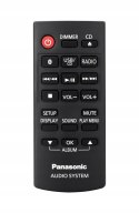 Panasonic SC-PM250EG-K Mikrowieża Bluetooth USB Czarna
