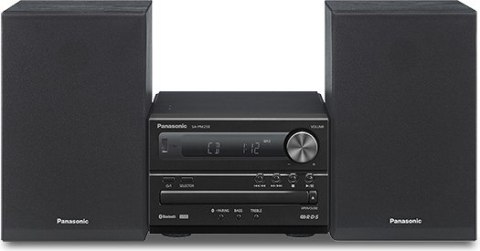 Panasonic SC-PM250EG-K Mikrowieża Bluetooth USB Czarna