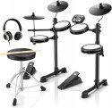 Perkusja elektryczna Donner DED-80 180 dźwięków Drum Throne 40 melodii