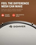 Perkusja elektryczna Donner DED-80 180 dźwięków Drum Throne 40 melodii