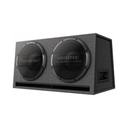 Pioneer TS-WX1220AH subwoofer obudowa bass reflex