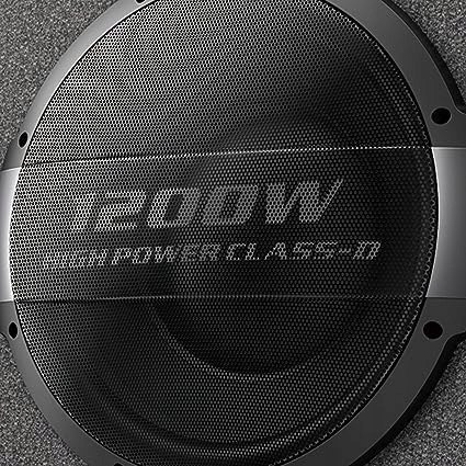 Pioneer TS-WX1220AH subwoofer obudowa bass reflex