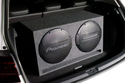 Pioneer TS-WX1220AH subwoofer obudowa bass reflex