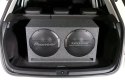 Pioneer TS-WX1220AH subwoofer obudowa bass reflex