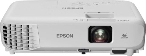 Projektor LCD Epson EB-X06 biały XGA 3600 ANSI LUMEN