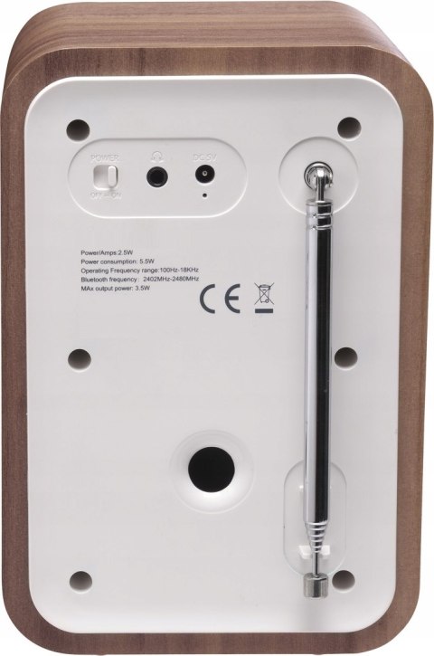 Radio sieciowe DAB+, FM Hanseatic HRA-23