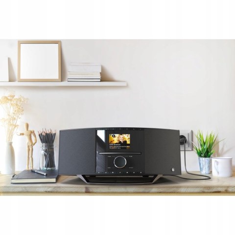 Radio sieciowe DAB+, FM, internetowe Hama DIR3510SCBTX