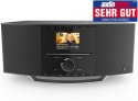 Radio sieciowe DAB+, FM, internetowe Hama DIR3510SCBTX