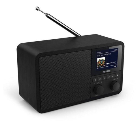 Radio sieciowe DAB+, FM, internetowe Philips TAPR802/12