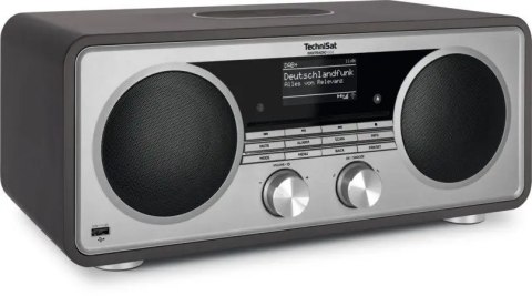 Radio sieciowe DAB+, internetowe TechniSat DIGITRADIO 602 antracyto-srebrny