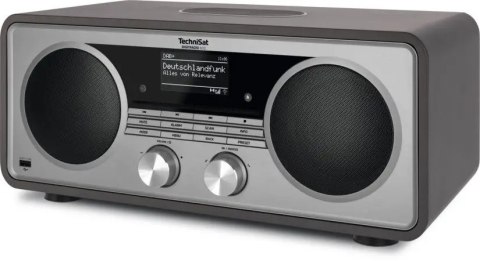 Radio sieciowe DAB+, internetowe TechniSat DIGITRADIO 602 antracyto-srebrny