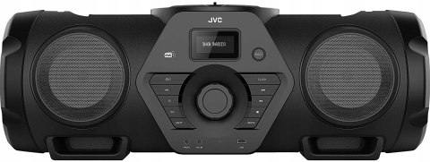 Radioodtwarzacz JVC RV-NB300DAB Bluetooth czarny