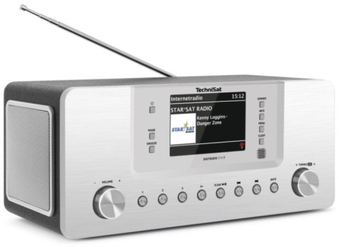 Radioodtwarzacz TechniSat DIGITRADIO 574 IR Bluetooth, Wi-Fi biały