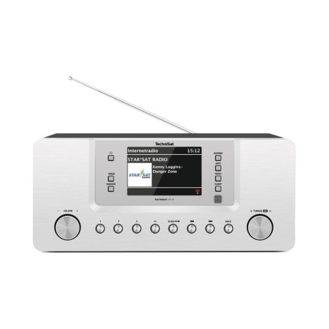 Radioodtwarzacz TechniSat DIGITRADIO 574 IR Bluetooth, Wi-Fi biały