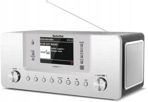 Radioodtwarzacz TechniSat DIGITRADIO 574 IR Bluetooth, Wi-Fi biały