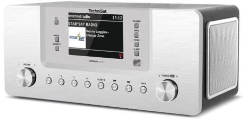 Radioodtwarzacz TechniSat DIGITRADIO 574 IR Bluetooth, Wi-Fi biały