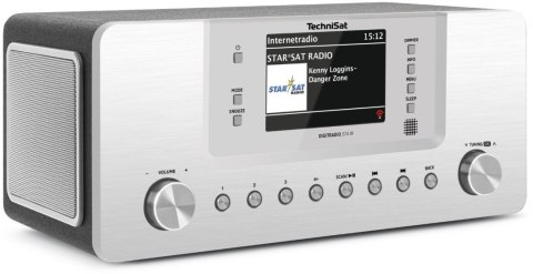 Radioodtwarzacz TechniSat DIGITRADIO 574 IR Bluetooth, Wi-Fi biały