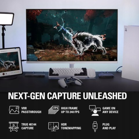 Rejestrator obrazu Elgato 4K X Game Capture OPAK ZAST