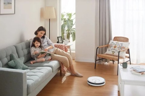 Robot sprzątający Roborock E5 biały