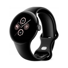 Smartwatch Google Pixel Watch 2 czarny AMOLED LTE