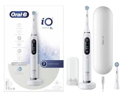 Szczoteczka elektryczna Oral-B iO Series 9N biała