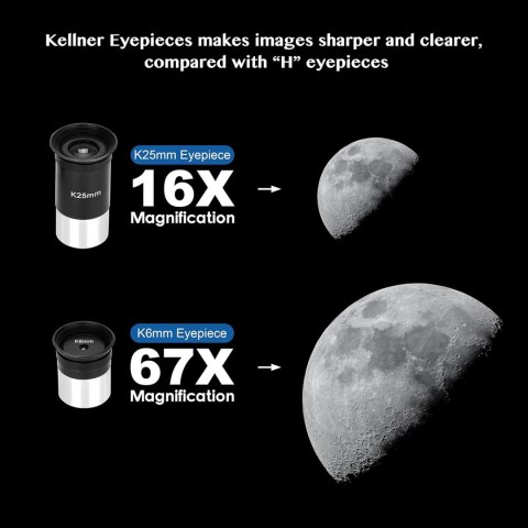 Teleskop Aomekie AO2002AU 70/400 mm - teleskop refraktorowy