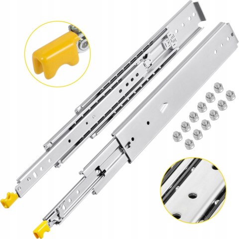 VEVOR Prowadnica Kulkowa do Szuflad 36" 225kg