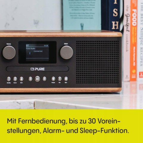 Wieża stereo Pure CLASSIC C-D6