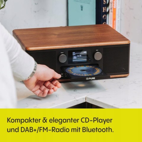 Wieża stereo Pure CLASSIC C-D6