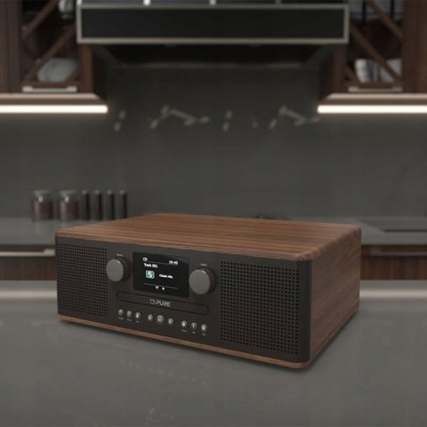 Wieża stereo Pure CLASSIC C-D6