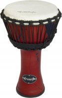 World Rhythm djembe MDJ002-RD 25,5 cm lina tuningowana beczka