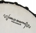 World Rhythm djembe MDJ002-RD 25,5 cm lina tuningowana beczka